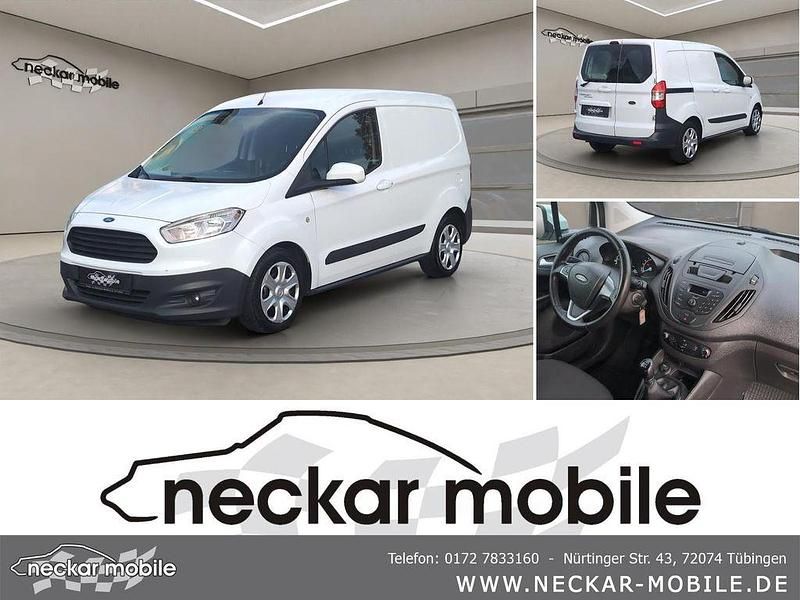 Frostweiß Gebraucht 2018 Ford Transit Trend Limousine | 4.990 € - Bild 1/4