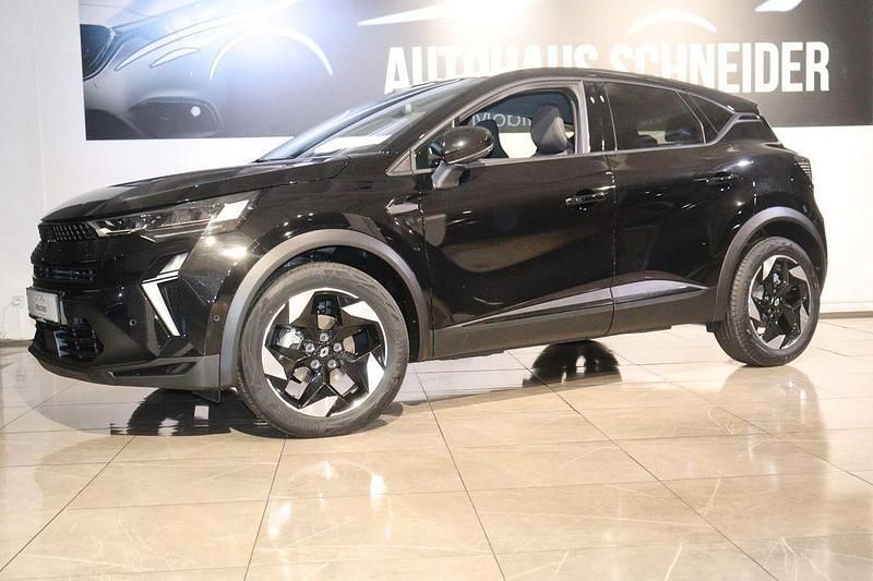 Gebraucht Renault Captur Techno 158 PS (116 kW) 2025 Schwarz SUV