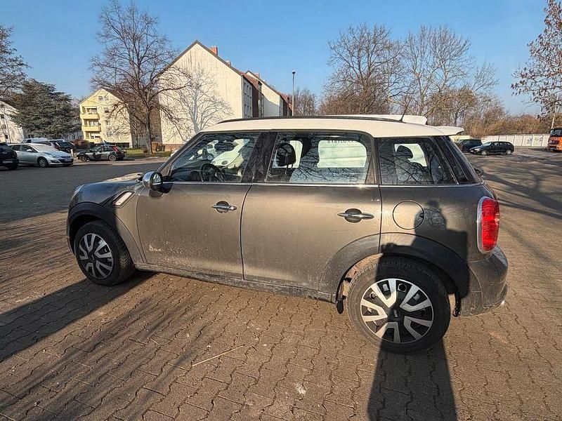 Gebraucht Mini Cooper SD Countryman 143 PS (105 kW) 2011 Braun SUV