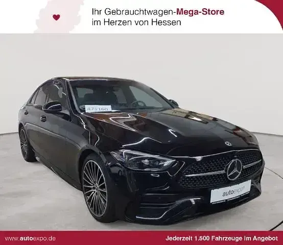 Gebraucht Mercedes C300 AMG 265 PS (194 kW) 2023 Limousine