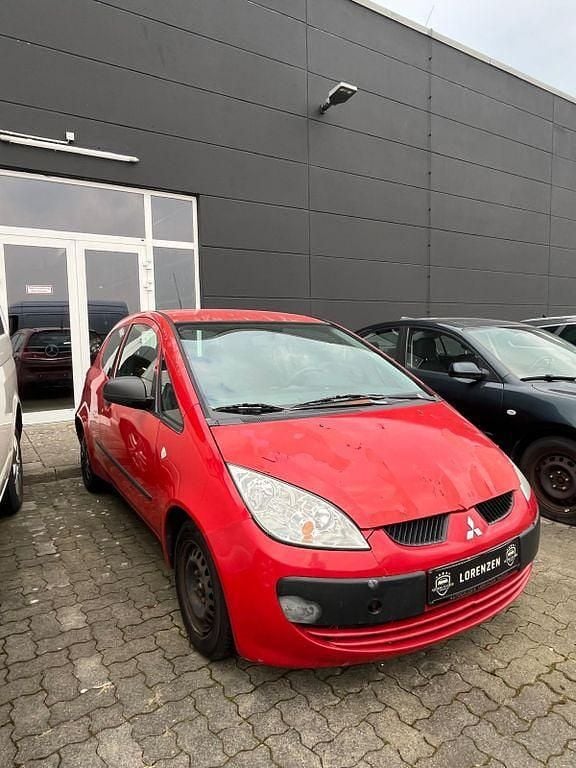 Gebraucht Mitsubishi Colt Inform 75 PS (55 kW) 2005 Rot Kleinwagen