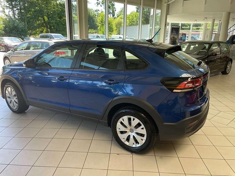 Gebraucht VW Taigo Basis 95 PS (69 kW) 2024 Reef blue metallic SUV