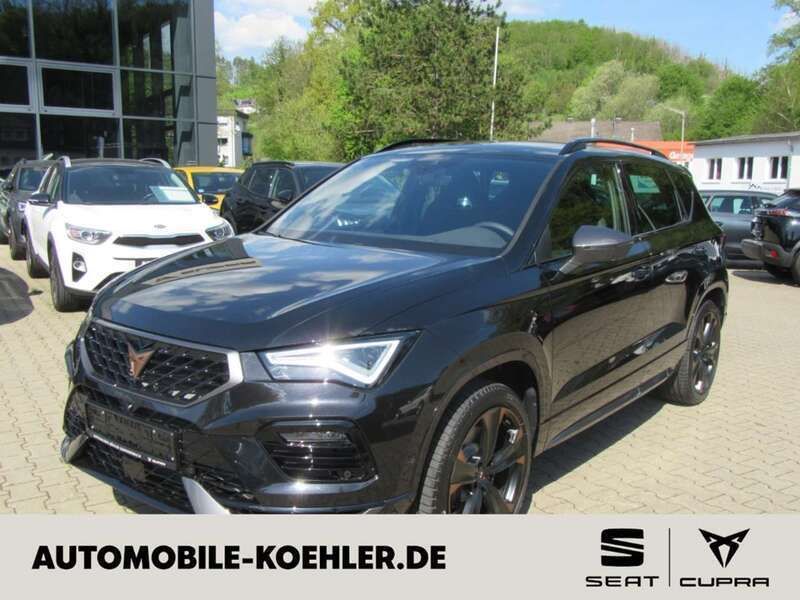 Magic schwarz Gebraucht 2025 Cupra Ateca VZ SUV | 52.900 € - Bild 1/4