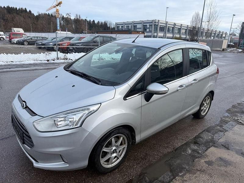 Gebraucht Ford B-MAX Titanium 101 PS (74 kW) 2013 Silber Van / Kleinbus