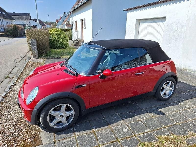 Gebraucht Mini Cooper Cabriolet Chili 116 PS (85 kW) 2007 Rot Cabrio