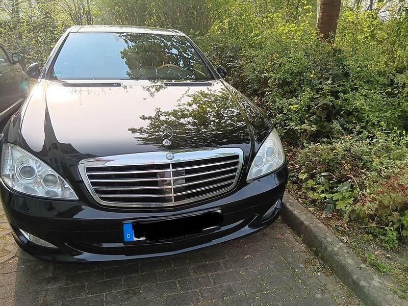 Gebraucht Mercedes S500L 387 PS (284 kW) 2007 Schwarz Limousine