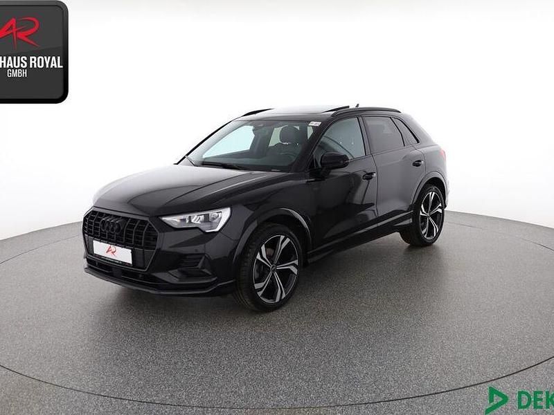 Gebraucht Audi Q3 S-Line 150 PS (110 kW) 2023 Schwarz SUV