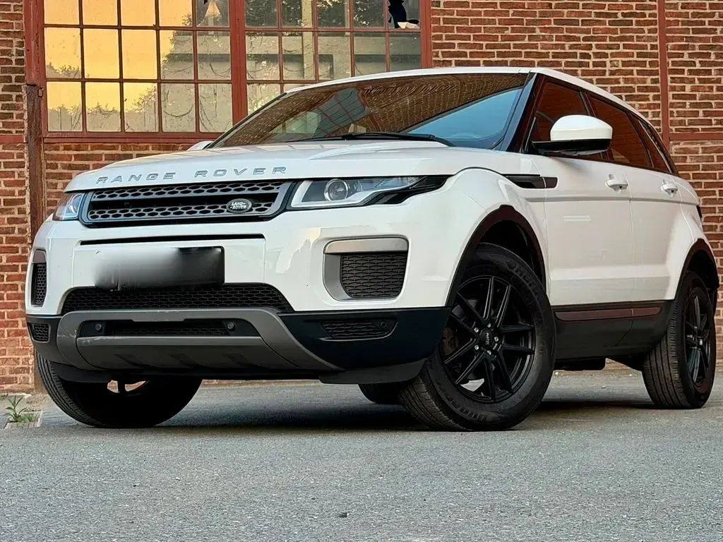 Gebraucht Land Rover Range Rover evoque Pure 150 PS (110 kW) 2015 Weiß SUV
