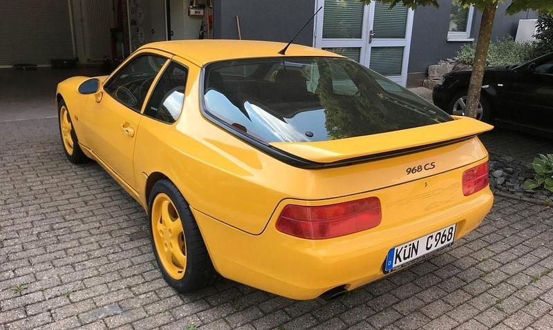 Gebraucht Porsche 968 239 PS (175 kW) 1993 Gelb Coupé