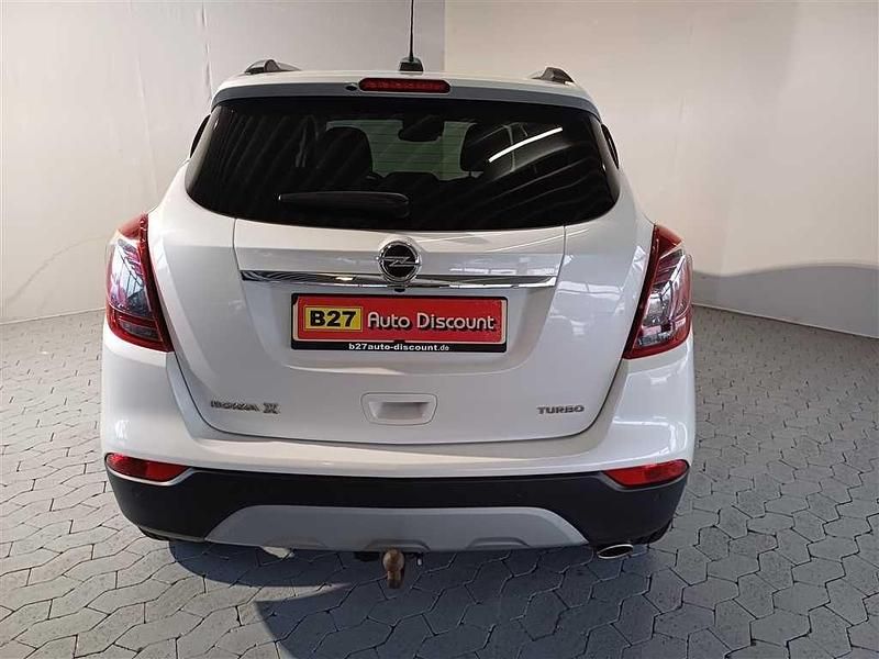 Gebraucht Opel Mokka X Ultimate 140 PS (102 kW) 2018 Abalone weiss SUV