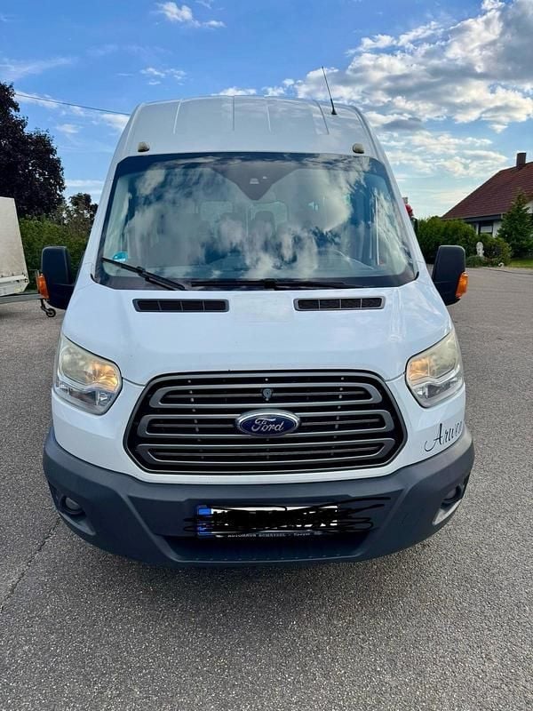 Gebraucht Ford Transit Trend 155 PS (114 kW) 2014 Weiß Van / Kleinbus