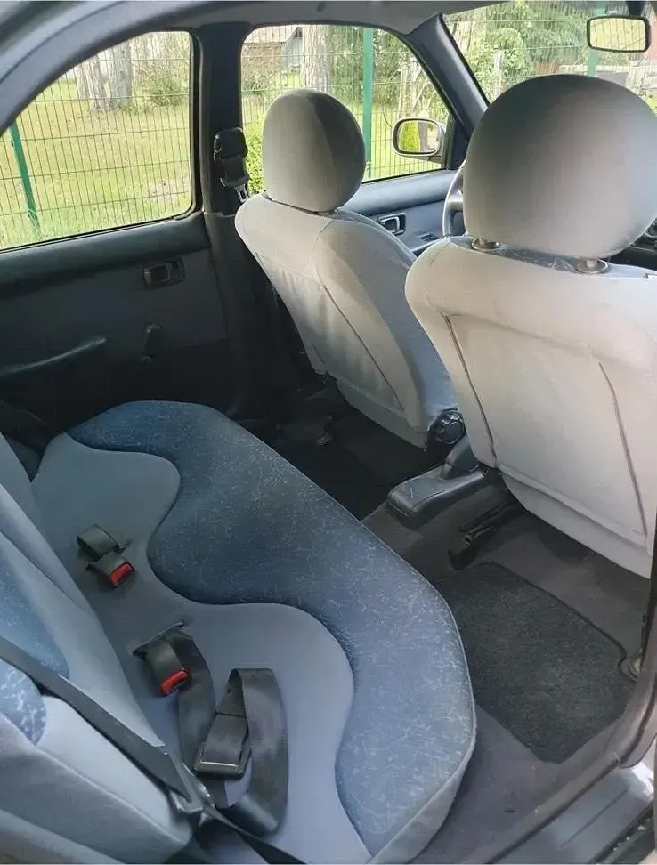 Gebraucht Nissan Micra 60 PS (44 kW) 2002 Grau Kleinwagen