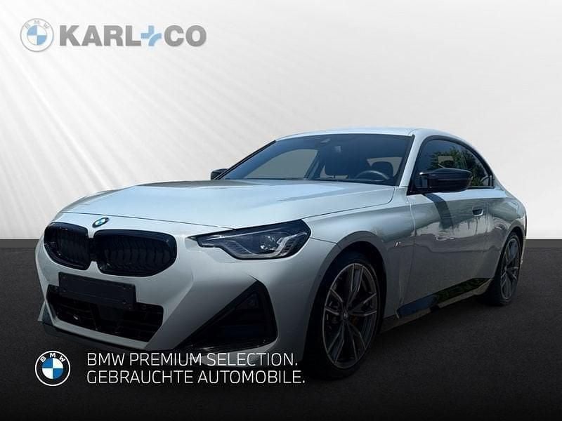 Grau Gebraucht 2024 BMW M240 M Sport Coupé | 46.690 € (Guter Preis) - Bild 1/4
