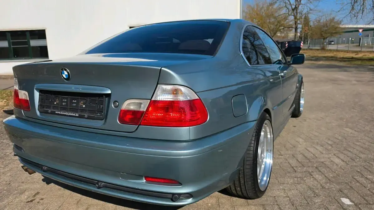 Używany BMW 325 193 KM (141 kW) 2002 Zielony Coupe