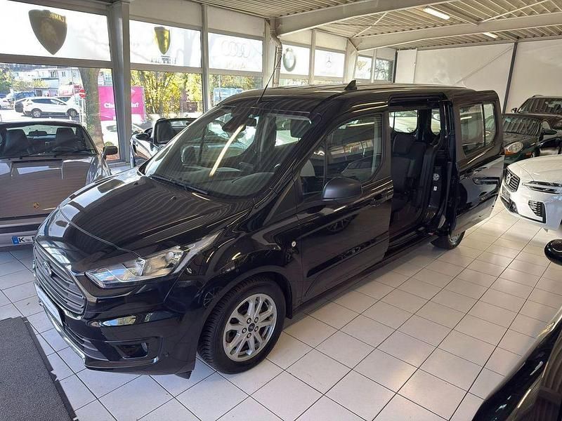 Gebraucht Ford Tourneo Trend 101 PS (74 kW) 2022 Schwarz Kombi