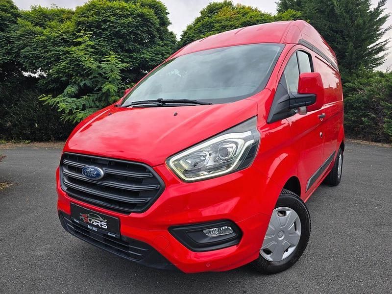 Rot Gebraucht 2020 Ford Transit Custom Van / Kleinbus | 13.950 € - Bild 1/4