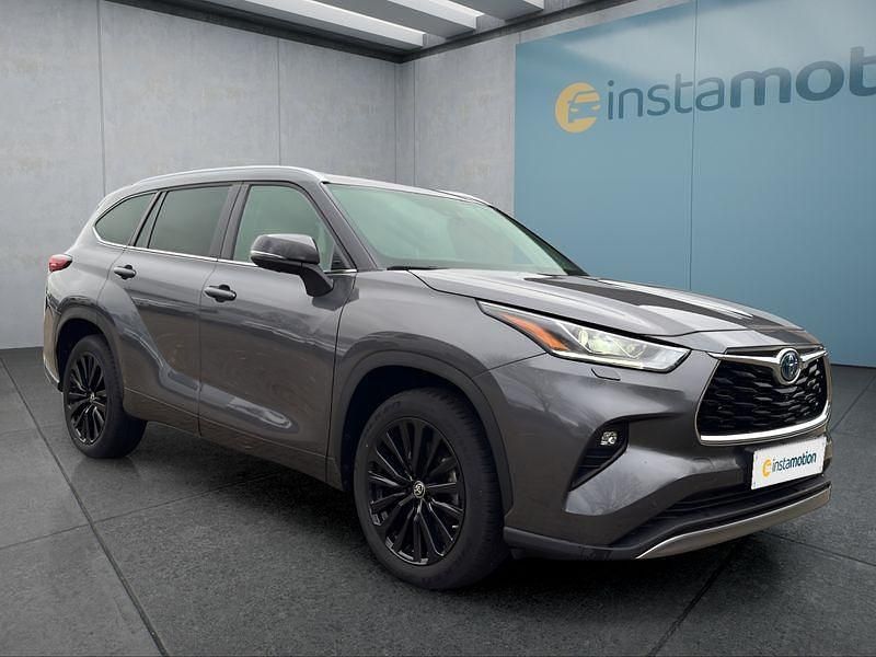 Gebraucht Toyota Highlander Hybrid 247 PS (181 kW) 2024 Grau SUV