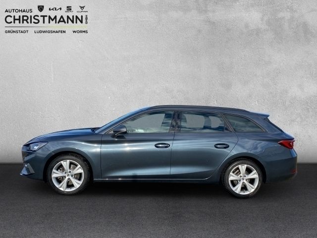 Gebraucht Seat Leon FR 150 PS (110 kW) 2024 Magnetic grau metallic Kombi