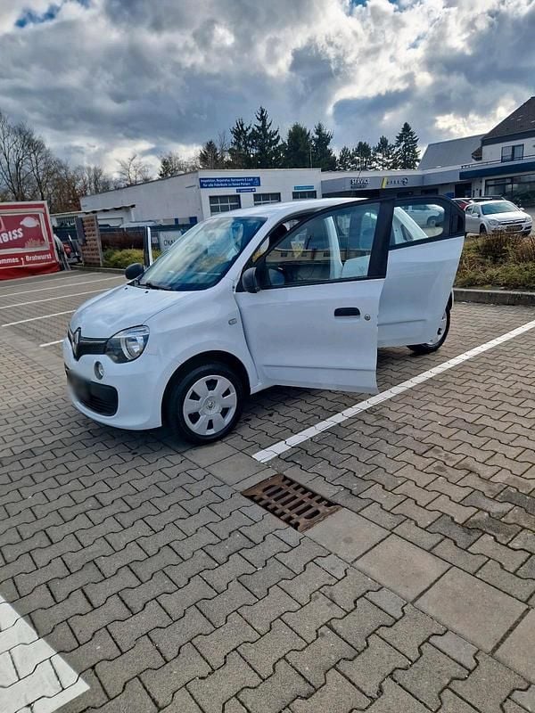 Gebraucht Renault Twingo SE 71 PS (52 kW) 2019 Weiß Kleinwagen