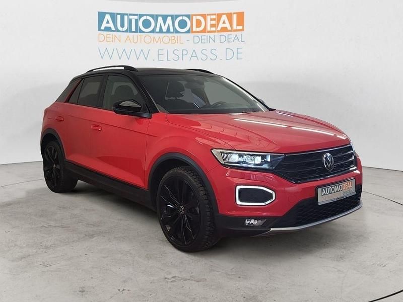 Gebraucht VW T-Roc Sport 150 PS (110 kW) 2021 Rot SUV