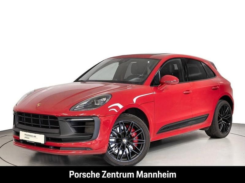 Karminrot Gebraucht 2022 Porsche Macan GTS SUV | 88.900 € (Superpreis) - Bild 1/4