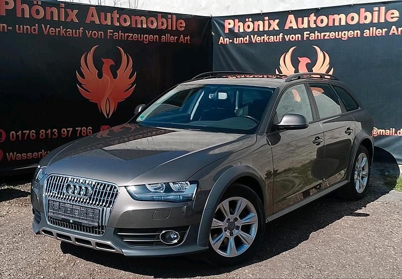 Grau Gebraucht 2014 Audi A4 Allroad Sport Kombi | 9.990 € (Guter Preis) - Bild 1/4