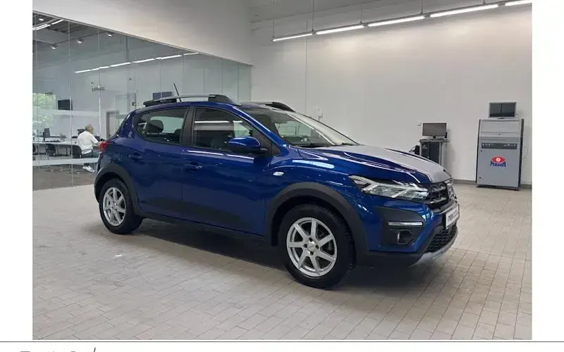 Gebraucht Dacia Sandero Expression 101 PS (74 kW) 2022 Blau Limousine