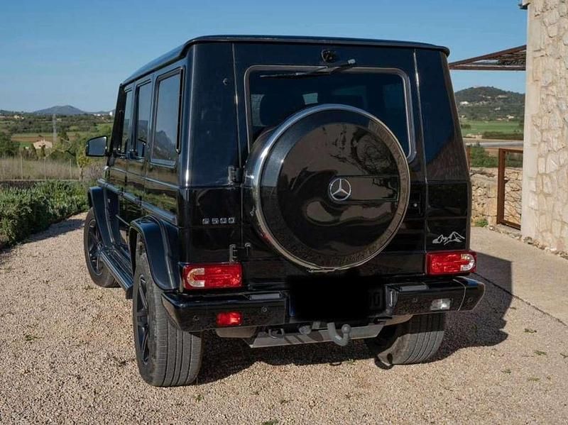 Usata Mercedes G500 421 CV (309 kW) 2016 Nero SUV