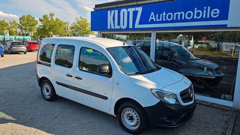 Gebraucht Mercedes Citan 112 114 PS (83 kW) 2016 Arktikweiss Kombi