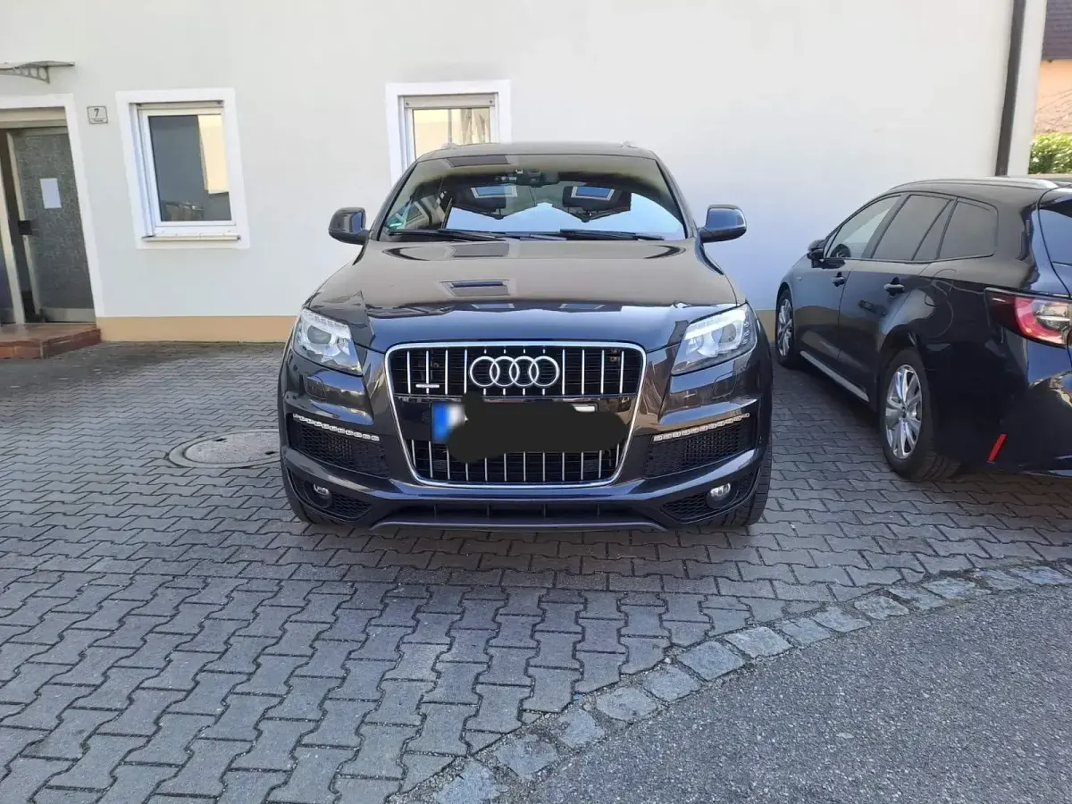 Brugt Audi Q7 S-Line 255 HK (187 kW) 2012 Grå SUV