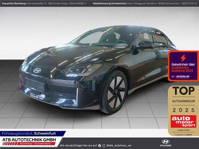 Abyss black Gebraucht 2024 Hyundai Ioniq 6 Techniq Limousine | 34.690 € (Superpreis) - Bild 1/4