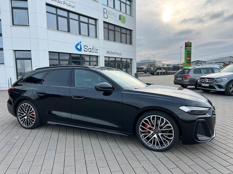 Schwarz Gebraucht 2025 Audi S5 Sport Limousine | 77.990 € (Teuer) - Bild 1/4