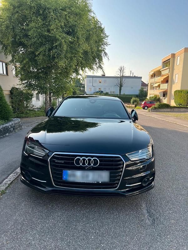 Schwarz Gebraucht 2015 Audi A7 Sport Kleinwagen | 22.400 € (Superpreis) - Bild 1/4