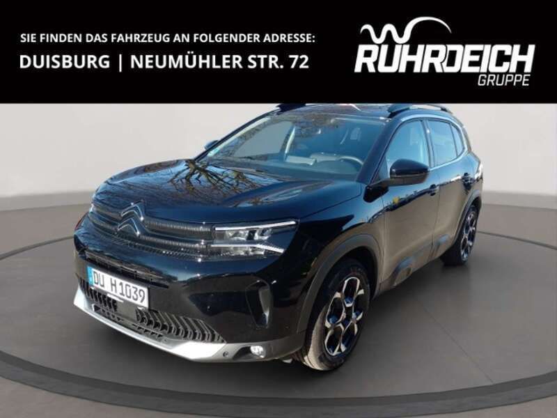 Schwarz Gebraucht 2025 Citroën C5 Aircross SUV | 28.990 € (Fairer Preis) - Bild 1/4