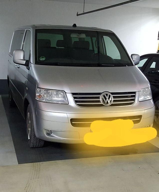 Usata VW T5 174 CV (127 kW) 2004 Argento Furgone