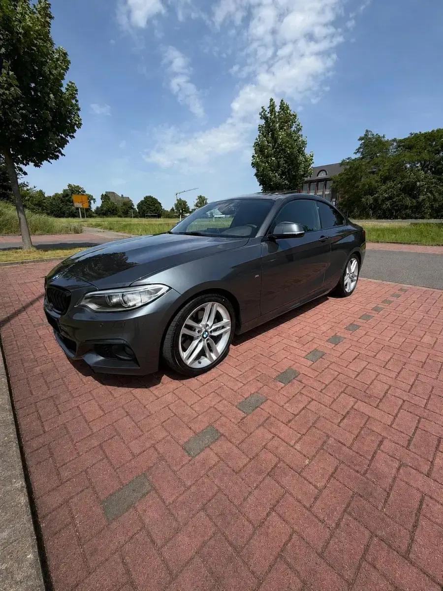 Gebraucht BMW 220 M Sport 190 PS (139 kW) 2015 Grau Coupé