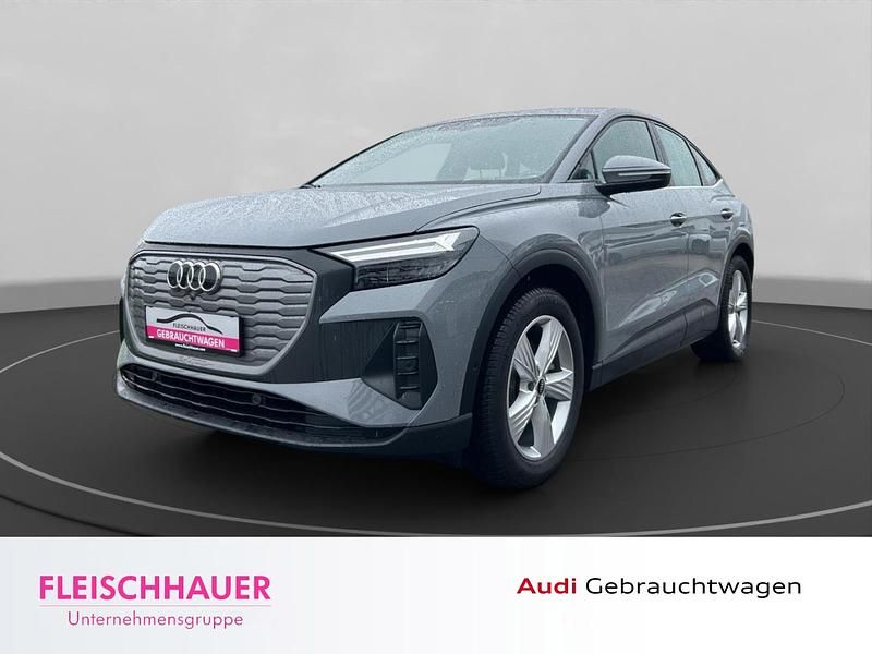 Gebraucht Audi Q4 Sportback e-tron 125 kW (170 PS) 2022 Grau SUV