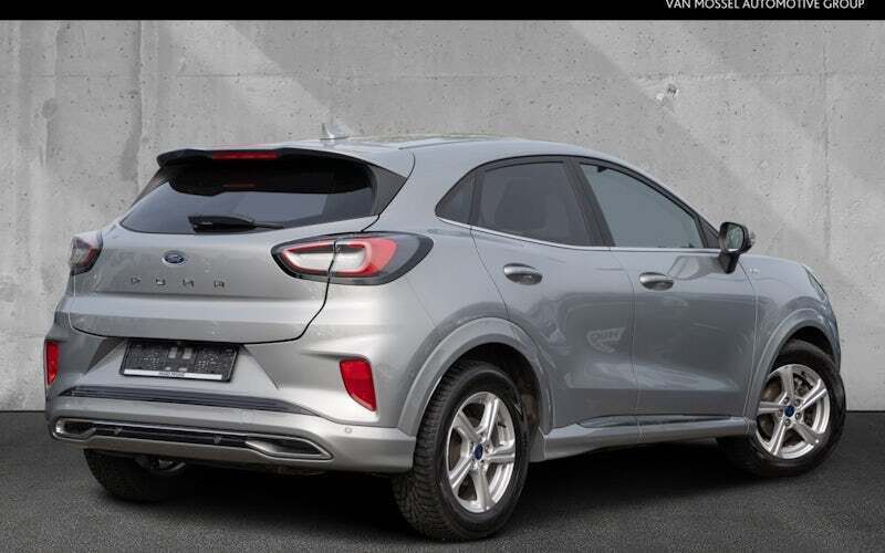 Gebraucht Ford Puma ST-Line 120 PS (88 kW) 2021 Silber SUV