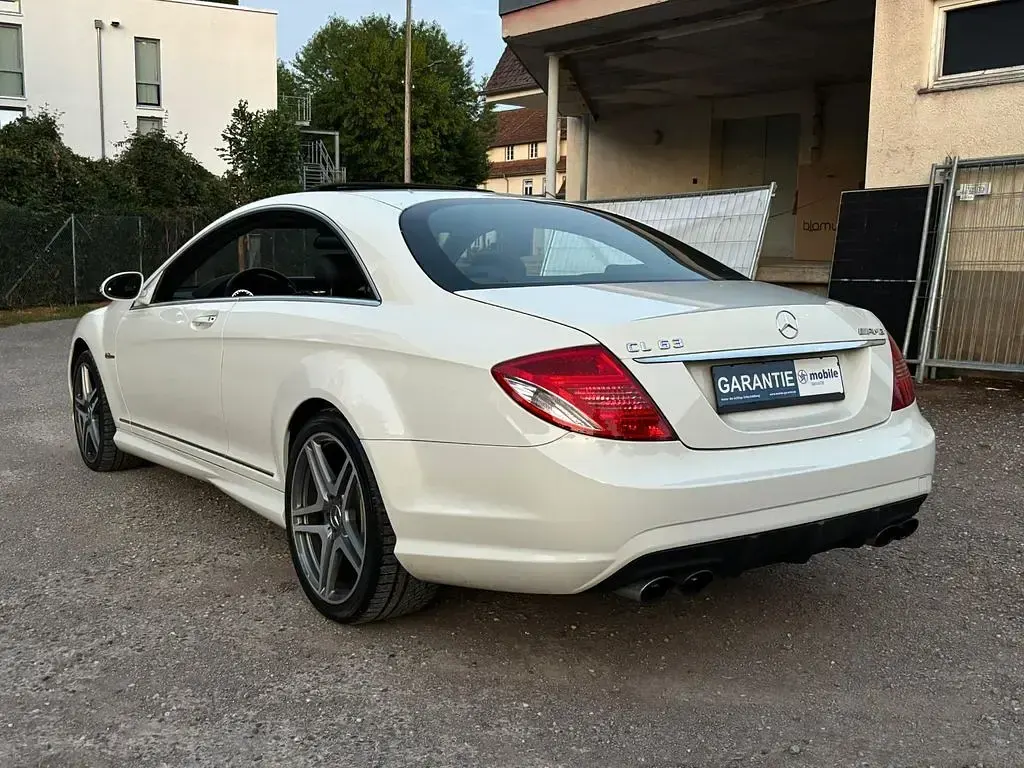 Gebraucht Mercedes CL63 AMG AMG 525 PS (386 kW) 2009 Weiß Coupé
