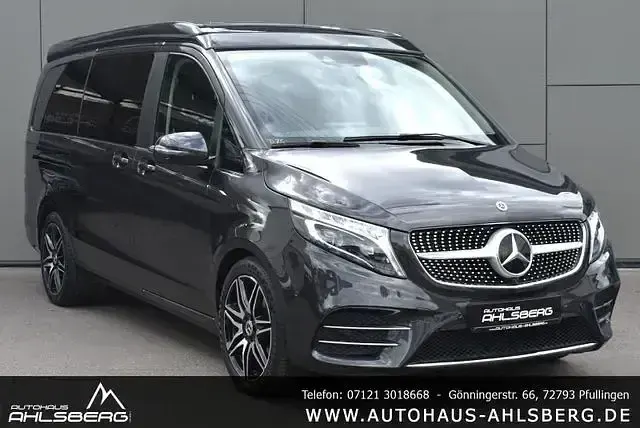 Gebraucht Mercedes V300 Marco Polo 237 PS (174 kW) 2021 Grau Van / Kleinbus