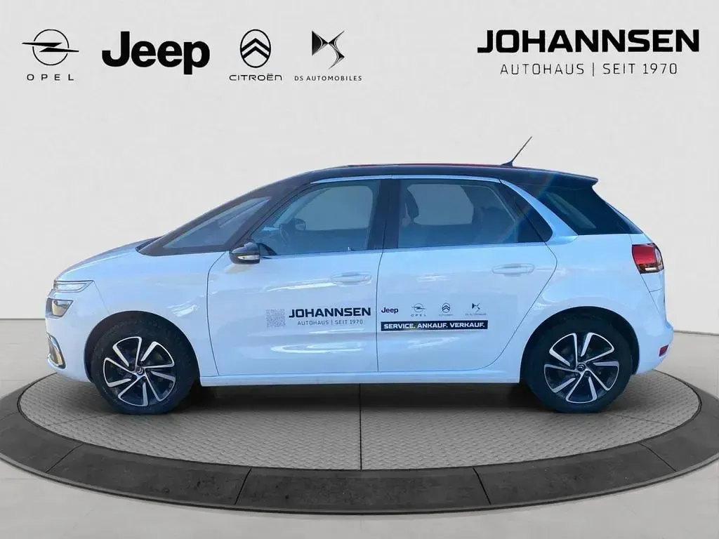 Gebraucht Citroën C4 Picasso SELECTION 131 PS (96 kW) 2017 Schwarz Van / Kleinbus