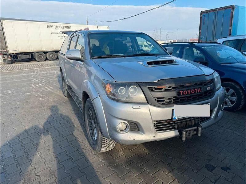 Gebraucht Toyota HiLux 144 PS (105 kW) 2016 Grau Pickup