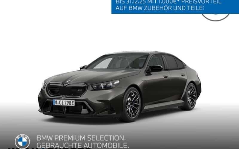 Grau Neu 2025 BMW M5 Comfort Edition Limousine | 145.450 € (Teuer) - Bild 1/4