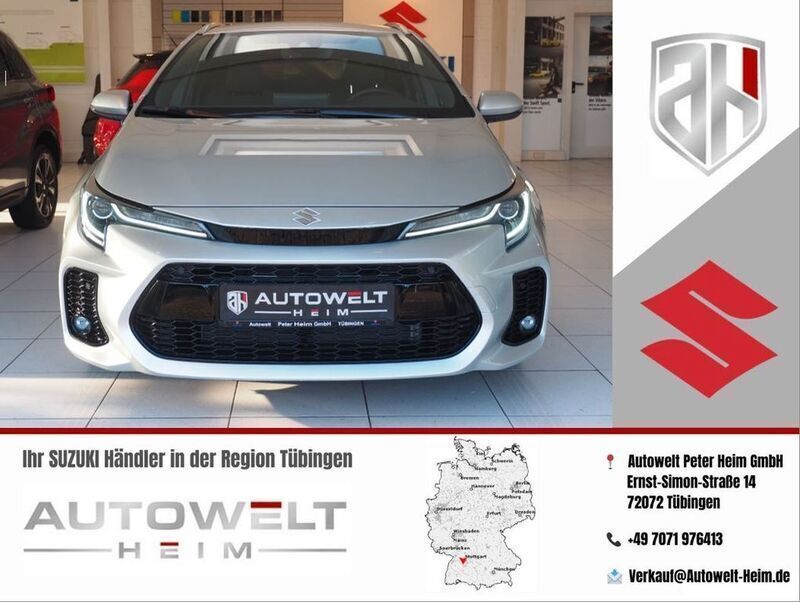 Silver metallic Gebraucht 2023 Suzuki Swace Comfort+ Kombi | 27.490 € (Etwas zu teuer) - Bild 1/4