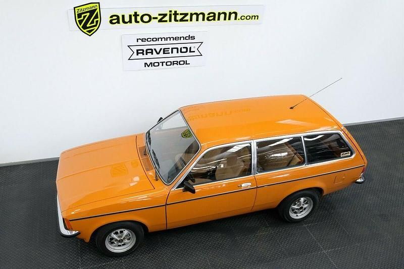 Gebraucht Opel Kadett 60 PS (44 kW) 1979 Orange Kombi