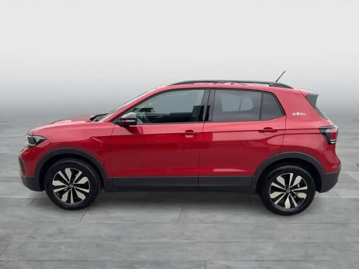 Gebraucht VW T-Cross Goal 95 PS (69 kW) 2025 Kings red metallic SUV