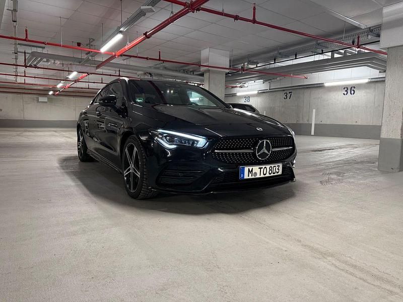 Gebraucht Mercedes CLA250 224 PS (164 kW) 2021 Schwarz Limousine