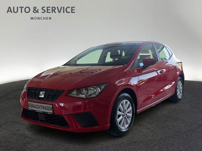 Rot Gebraucht 2021 Seat Ibiza Style Limousine | 13.960 € (Guter Preis) - Bild 1/3