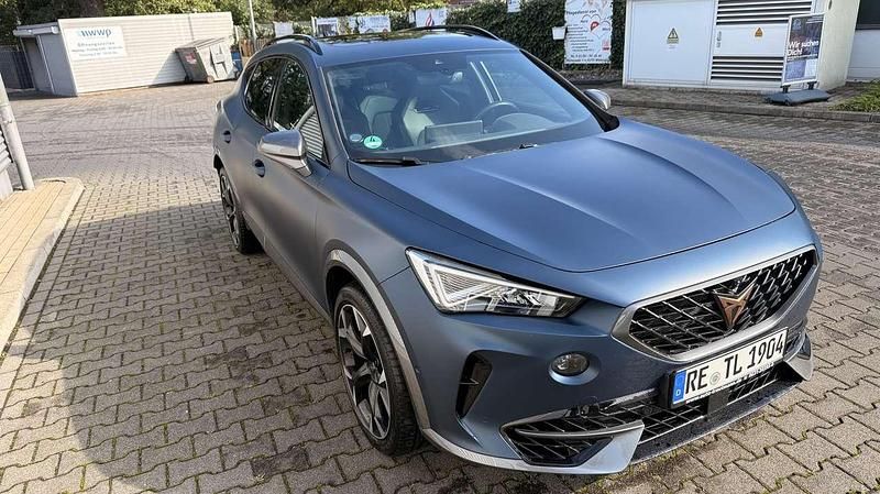 Blau Gebraucht 2023 Cupra Formentor VZ SUV | 29.999 € (Superpreis) - Bild 1/4