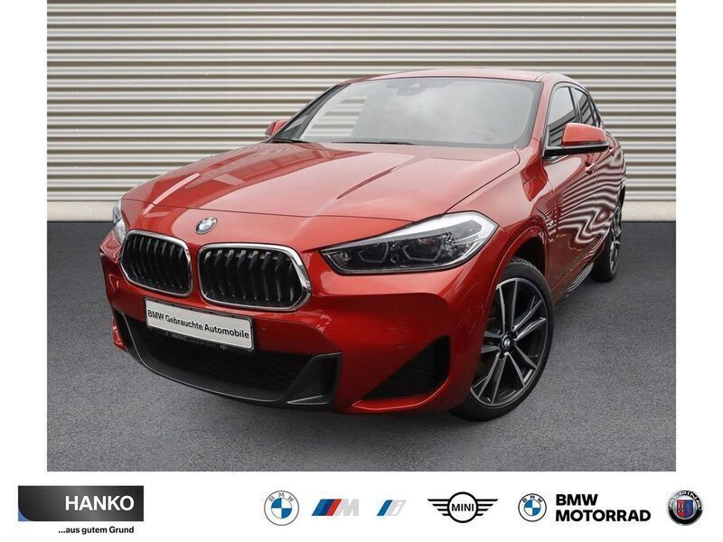Sunset orange Gebraucht 2021 BMW X2 M Sport SUV | 26.900 € (Fairer Preis) - Bild 1/4